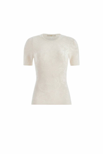 Marie Oliver Crissy T-Shirt White Medium 5