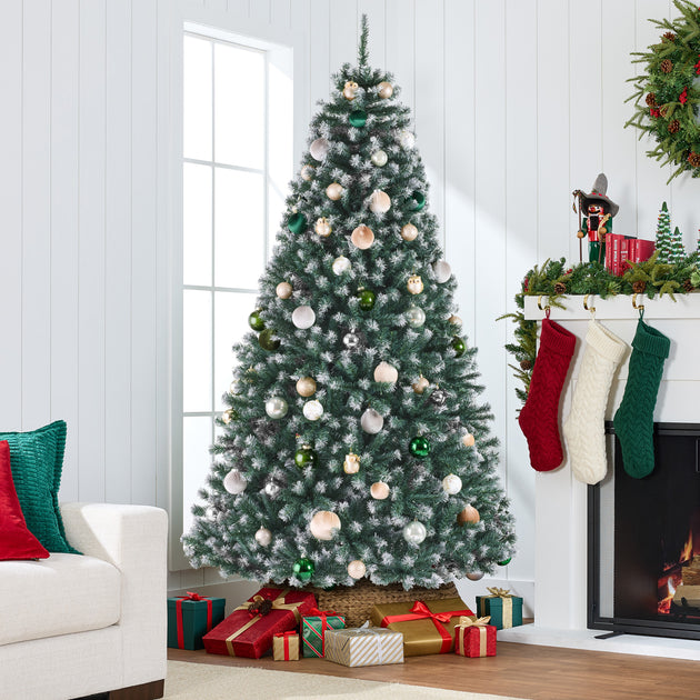 Best Choice Products Artificial Christmas Tree Blue Spruce 7.5ft 4