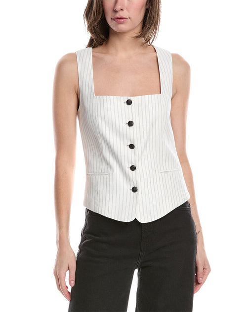 rag & bone Kiana Vest White US 00 2