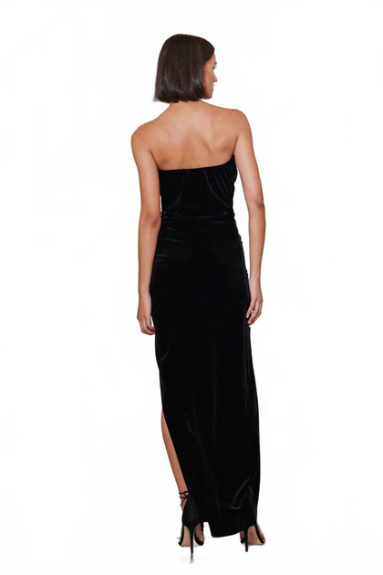 Bishop + Young Maxi Dress Black Large 4