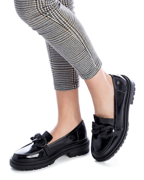XTI Women's Moccasins Black US 5-6 7