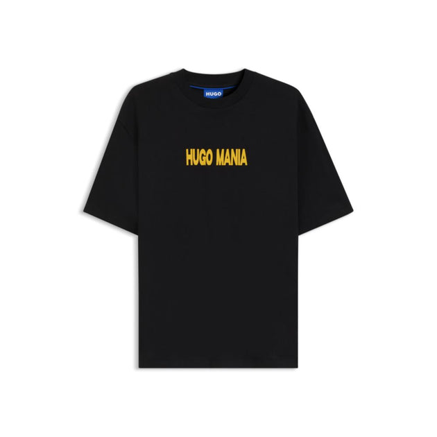 Hugo Boss Cotton Jersey T-Shirt Black Large 2