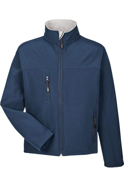Devon & Jones Soft Shell Jacket Blue Small 2
