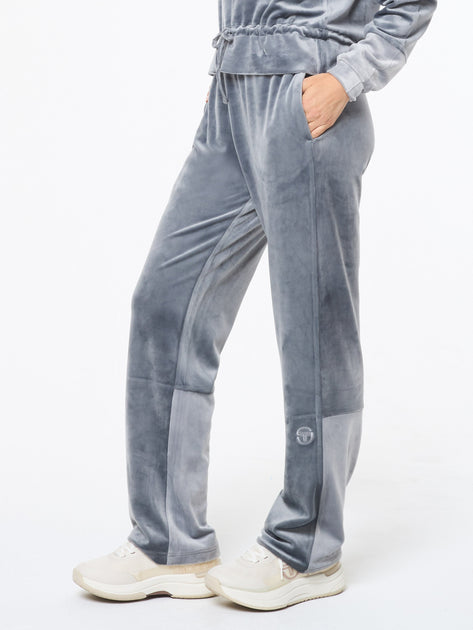 Sergio Tacchini Lina Velour Track Pant Blue XXL 2