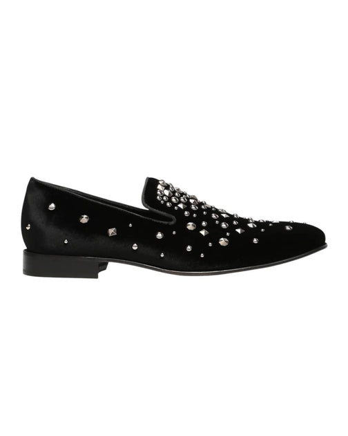 Donald Pliner Spencer Velvet Loafer Black 14 3