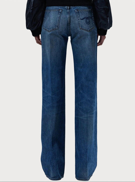 R13 Charlotte Jeans Female Blue 28 3