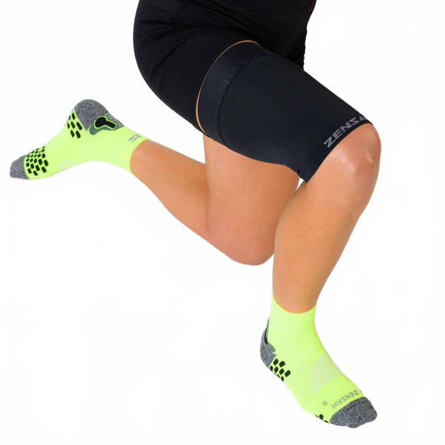 Zensah Thigh Compression Sleeve Multi Small 3