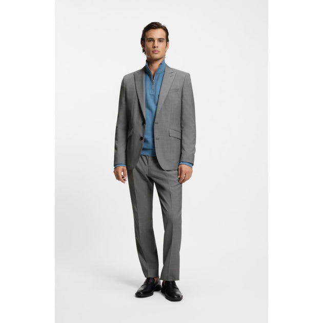 Hugo Boss Suit Trousers Grey 34 3