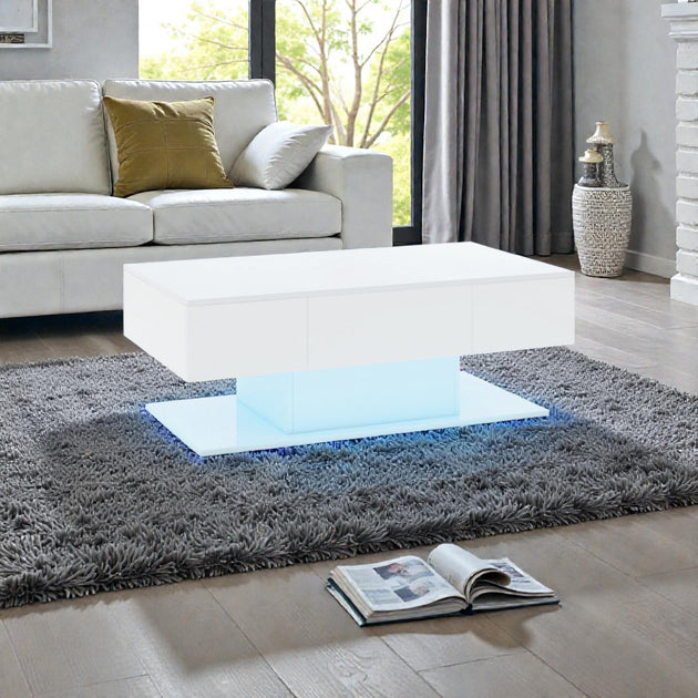 Hivvago Coffee Table Black 3