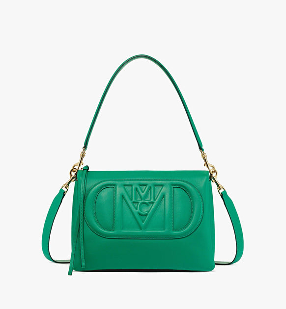 [MCM]◆Mode Travia Spanish Leather Crossbody◆高級バッグ MCM Mode Travia Shoulder Bag in Spanish Calf Leather | ShopSimon