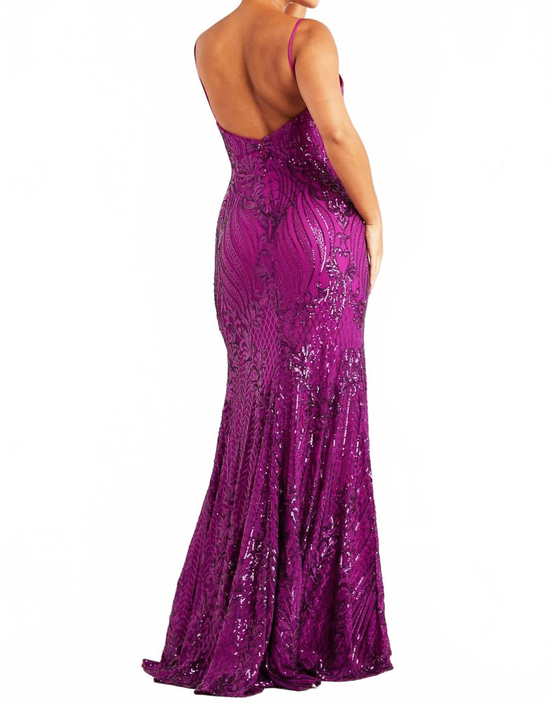 purple sequin backless dress JOVANI Embellished In Short Mini Neckline custom_World Cup: Black Tie Events Shop Brand M Blue Color:Canary