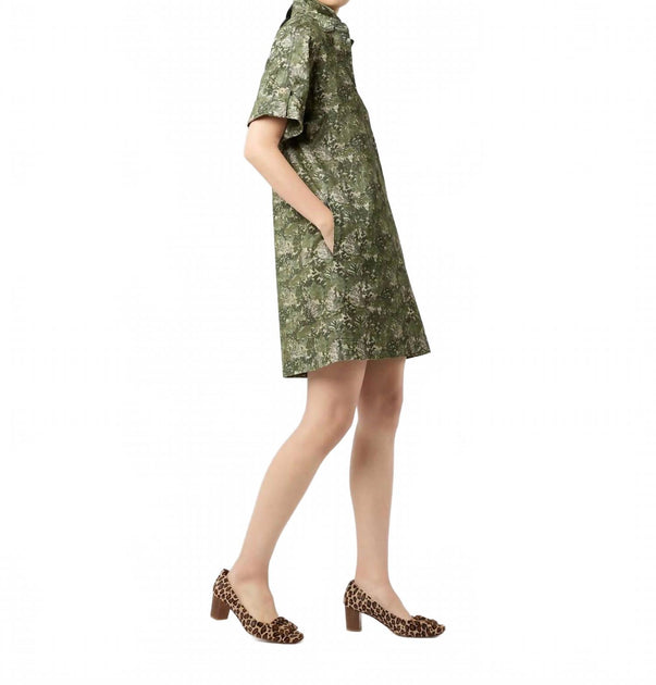 Ann Mashburn Molly Mini Robe Vert XSmall 4