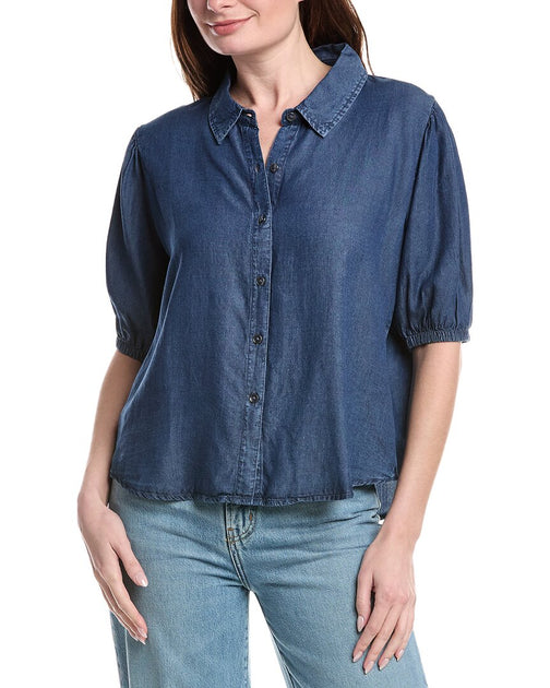 Splendid Fashion Top Blue Small 2