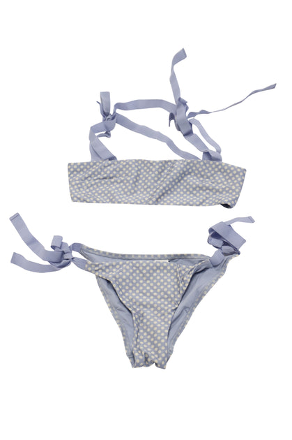 Zimmermann Polka Dot Bikini Blau FR38 2