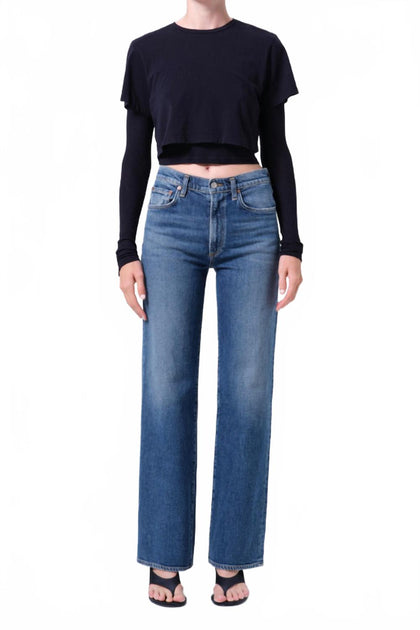 AGOLDE Harper Straight Jeans Multi 29 2