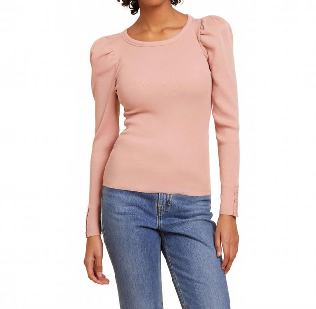 Nation LTD Molly Top Beige Medium 2