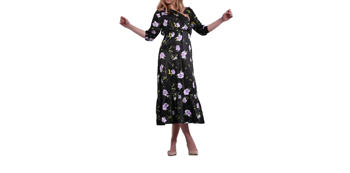 PERO New York Nova Dress Multi Small 3