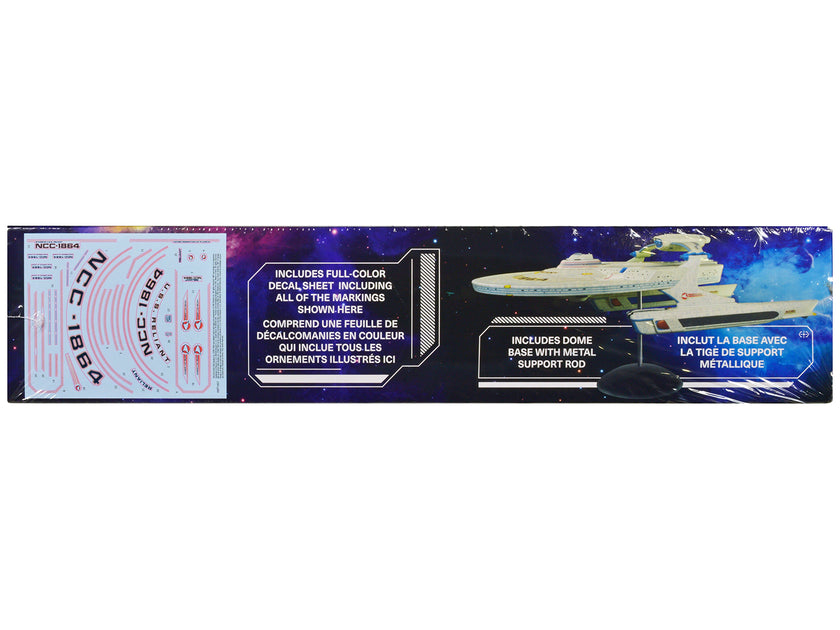 AMT U.S.S. Reliant NCC-1864 Space Craft Model Kit Off White 1/537 Scale 3
