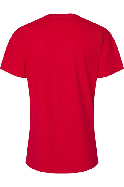Next Level Women's Relaxed T-Shirt Red XXX-Large 3