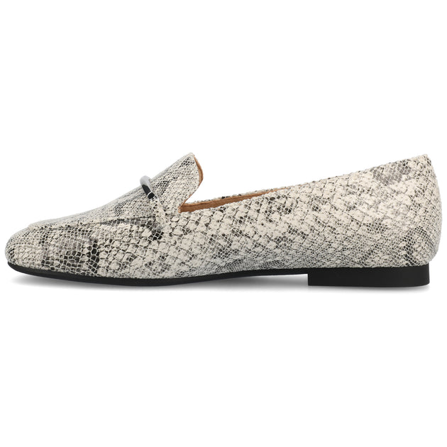 Journee Collection Wrenn Flats White US 9 3