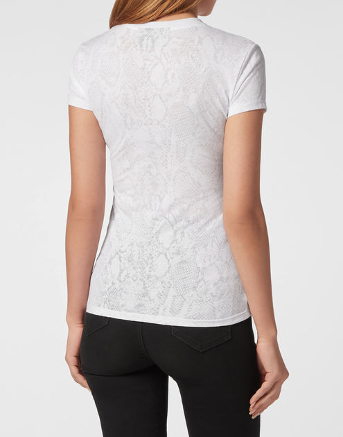 Philipp Plein Sexy Pure T-Shirt Black Medium 5