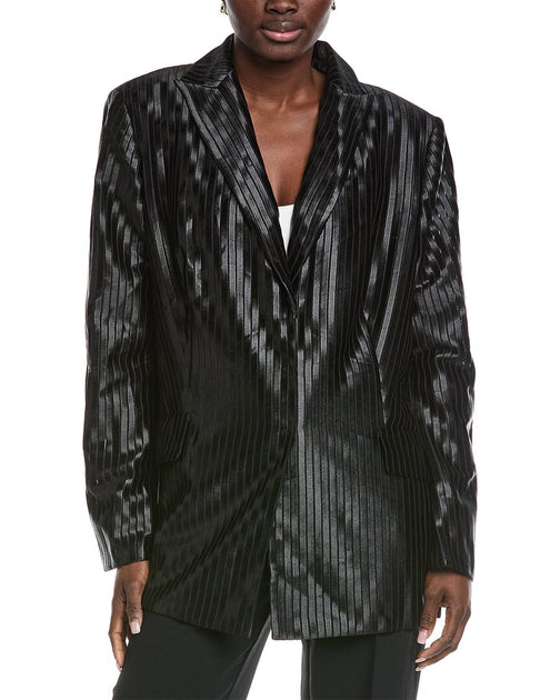 Akris Matthieu Blazer Black US 16 2