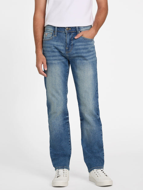 Guess Factory Del Mar Straight Jeans Multi 32W x 30L 2