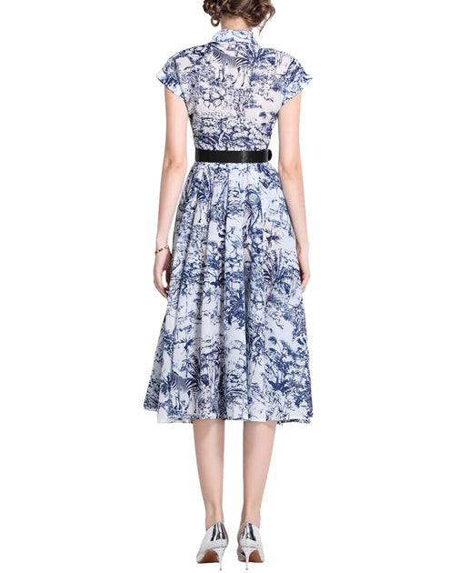 Robe Mi-longue DZA Multicolore US 12 3