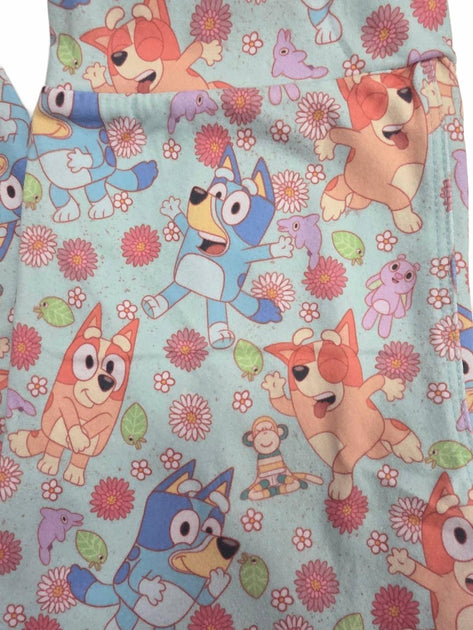 Charlies Project Kinder Playtime Pups Leggings Multi US 8 3