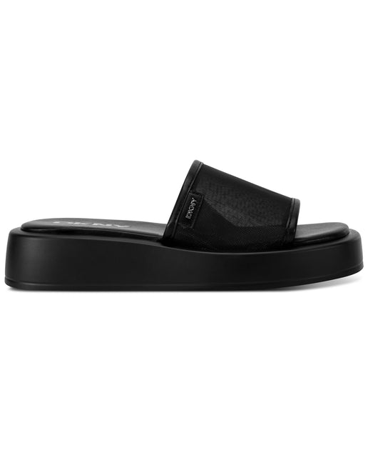 DKNY Orion Mesh Platform Slide White US 11 4