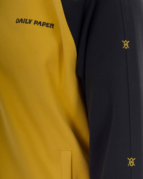 Daily Paper Color Blocking Sweatshirt Gold Small 4