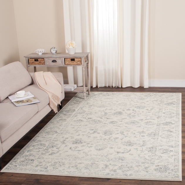Safavieh Carnegie Area Rug Cream Grey 2
