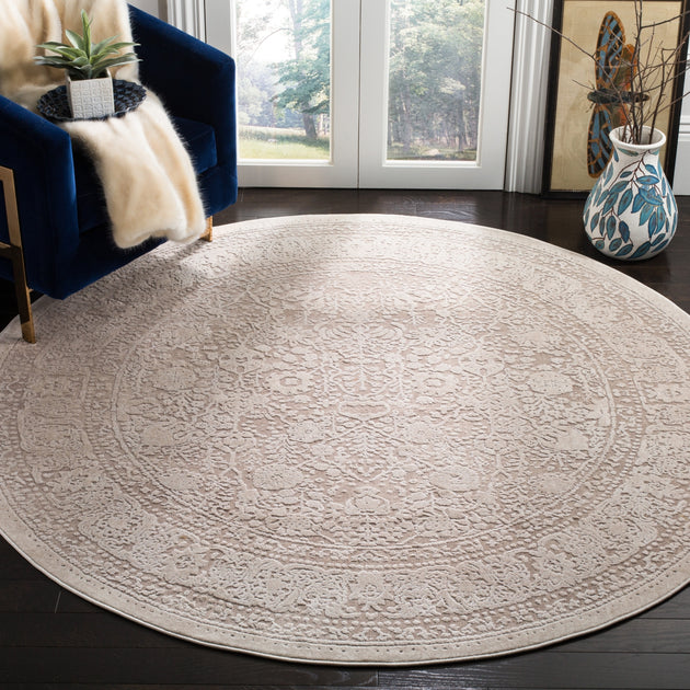Safavieh Reflection RFT663 Teppich, Beige/Creme 4
