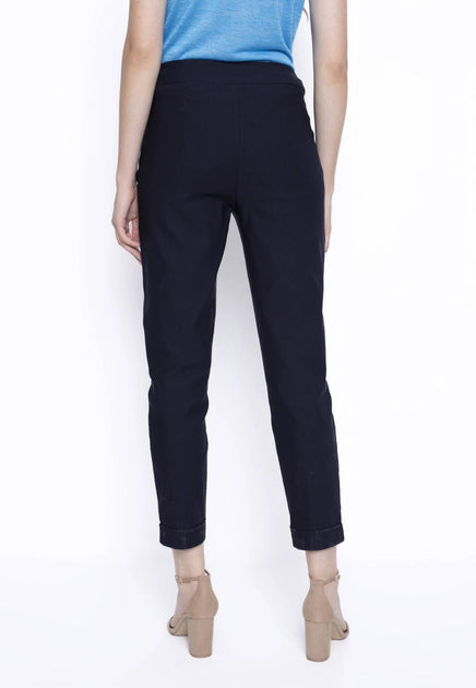 Picadilly Ankle Cuff Pants Blue US 4 4
