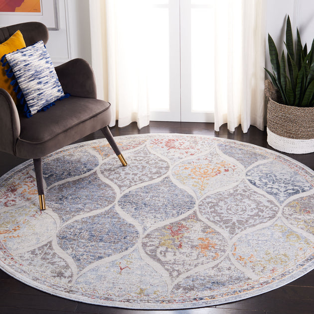 Safavieh HIS571 Teppich Grau/Gold 4