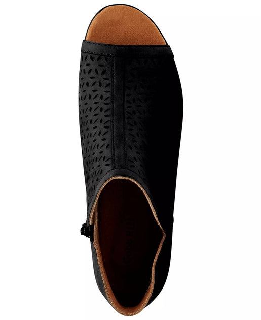Cobb Hill Laurel Open Boot Black US 6 3