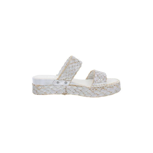 Franco Sarto Opal Sandals White US 8 3
