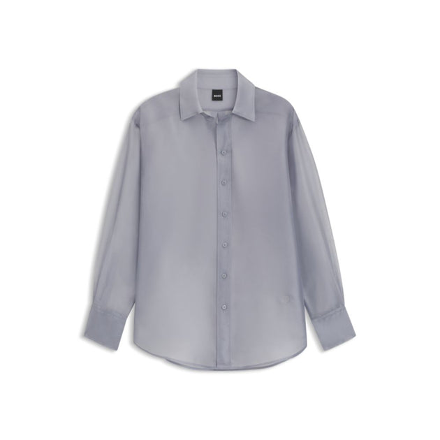 Boss Long-sleeved Blouse White US 8 2