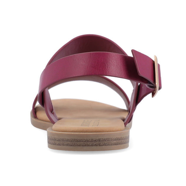 Journee Collection Lavine Sandal Multi US 6 4