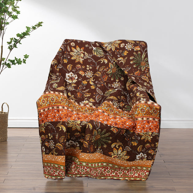 BreeBe Audrey Plaid Chocolat 2