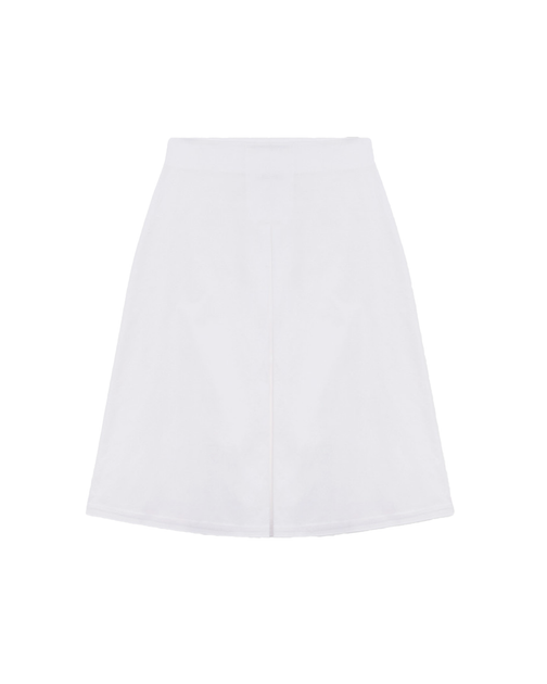 Alpha Studio Poplin Skirt White EU 42 2