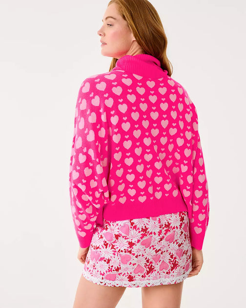 Lilly Pulitzer Liggy Sweater Multi Small 4