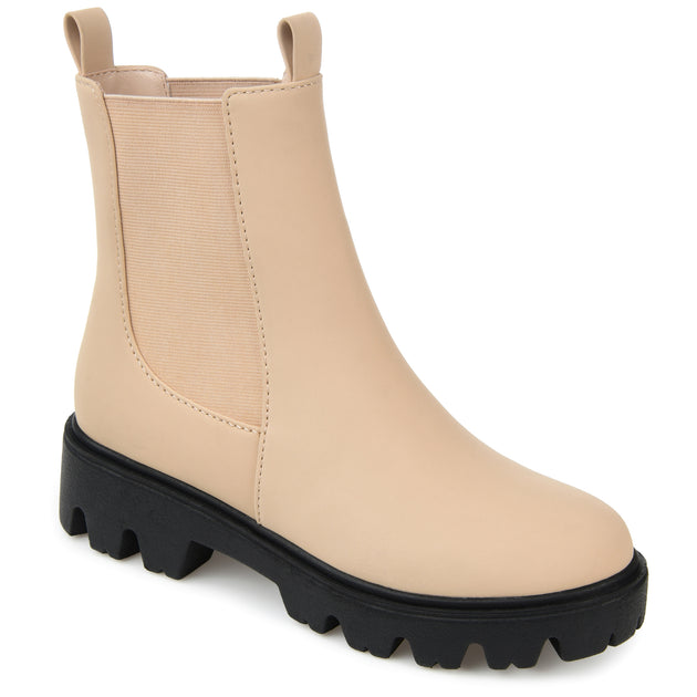 Journee Collection Ivette Bootie Brown US 9 2