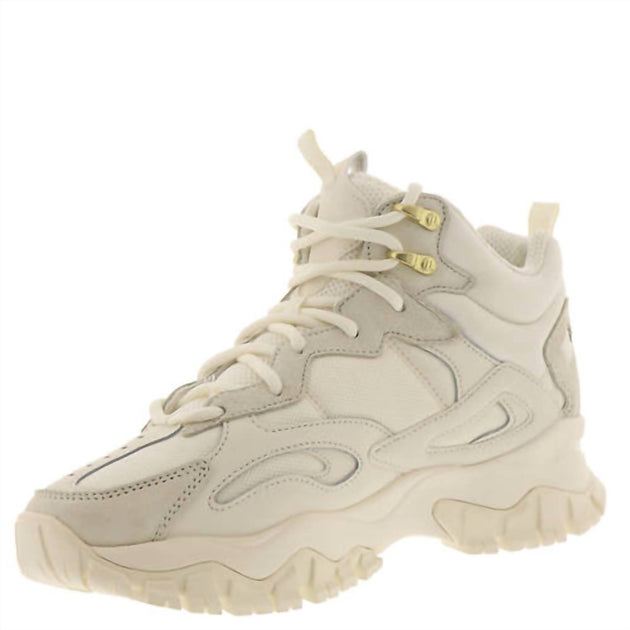 Fila Ray Tracer 2 Mid Boot Sneakers White US 7 3