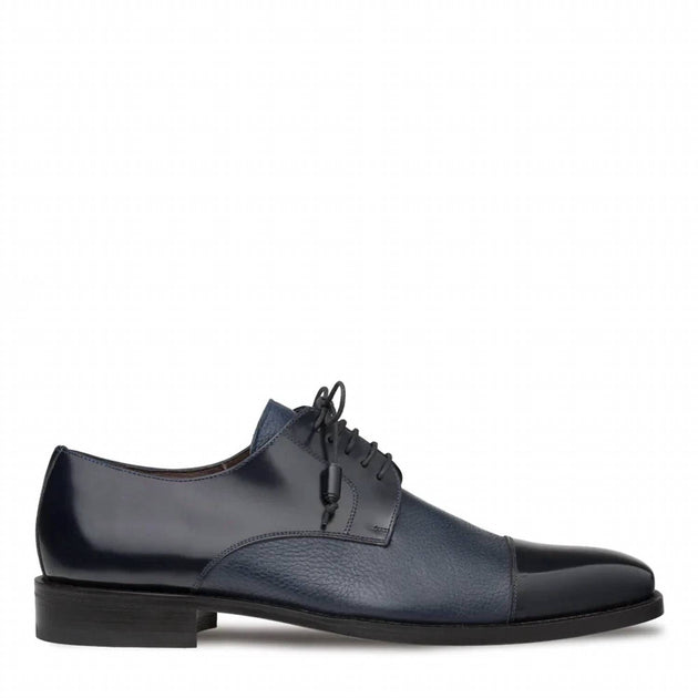 Mezlan Soka Cap Toe Shoe Blue US 11 2