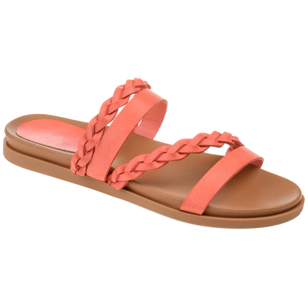 Journee Collection Colette Sandal Black US 7 2