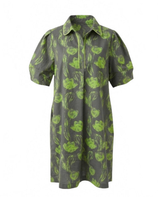 Jodifl Unstoppable Today Mini Dress Green Medium 2