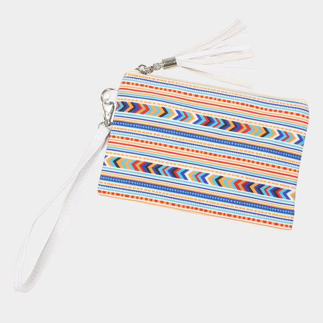 FASHNZFAB Wristlet Pouch Bag Multi One Size 6