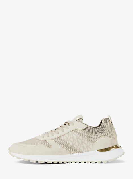 Michael Kors Jesse Trainer Beige US 8.5 4