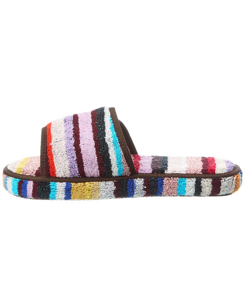 Missoni Home Chandler Open Slipper Multicolor Medium 3